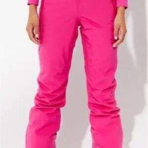 Halfdays Bright Pink Ski Pants